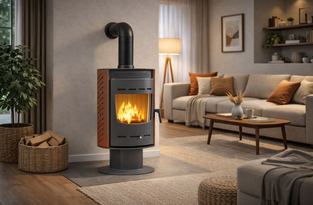 Τζάκι ξύλου ATS ZERO AERO